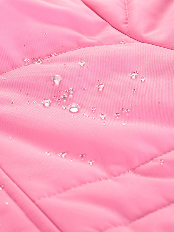 ALPINE PRO Ροζ κοριτσίστικο μπουφάν με μεμβράνη PTX Alpine Pro Werdo