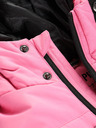 ALPINE PRO Ροζ κοριτσίστικο μπουφάν με μεμβράνη PTX Alpine Pro Werdo