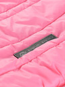 ALPINE PRO Παιδικό αναστρέψιμο μπουφάν hi-therm ALPINE PRO DOUWO ροζ