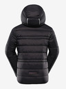 ALPINE PRO Παιδικό αναστρέψιμο μπουφάν hi-therm ALPINE PRO DOUWO μαύρο