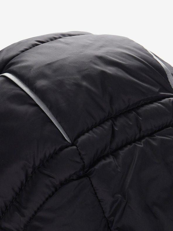 ALPINE PRO Παιδικό αναστρέψιμο μπουφάν hi-therm ALPINE PRO DOUWO μαύρο