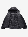 ALPINE PRO Παιδικό αναστρέψιμο μπουφάν hi-therm ALPINE PRO DOUWO μαύρο