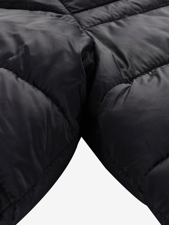 ALPINE PRO Παιδικό αναστρέψιμο μπουφάν hi-therm ALPINE PRO DOUWO μαύρο