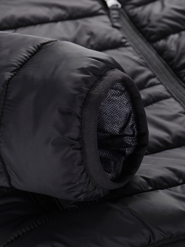 ALPINE PRO Παιδικό αναστρέψιμο μπουφάν hi-therm ALPINE PRO DOUWO μαύρο