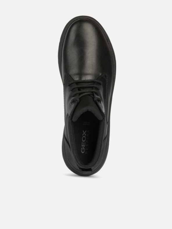 Geox Μαύρες ανδρικές μπότες αστραγάλου Geox Portello