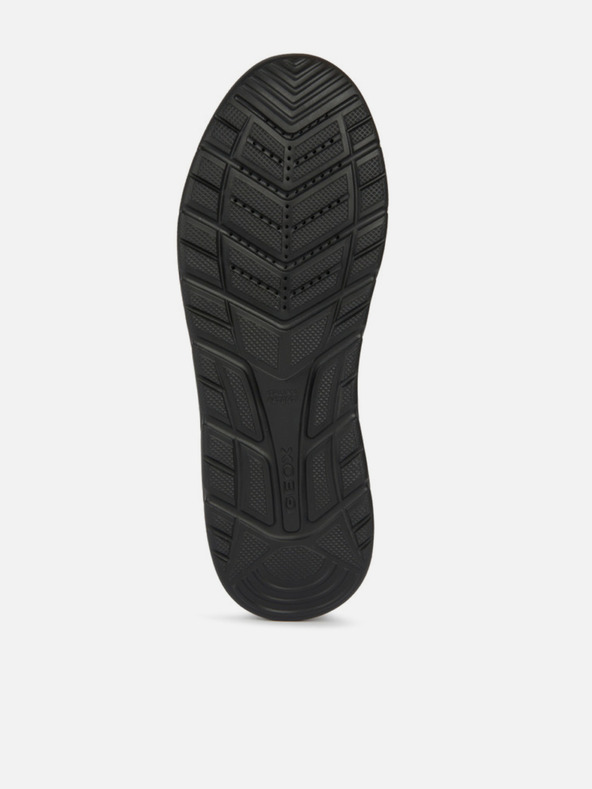 Geox Μαύρες ανδρικές μπότες αστραγάλου Geox Portello