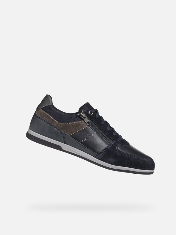 Geox Μπλε ανδρικά αθλητικά παπούτσια Geox Renan