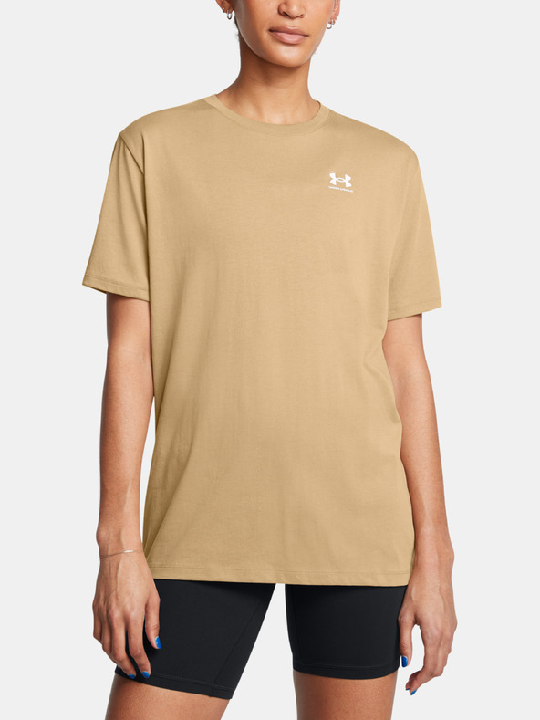 Under Armour Γυναικείο Under Armour UA W BFOS LOGO TEE SS