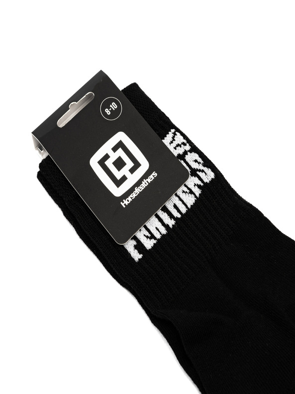 Horsefeathers Κάλτσες Winona - μαύρες μέγεθος 5 - 7 HORSEFEATHERS