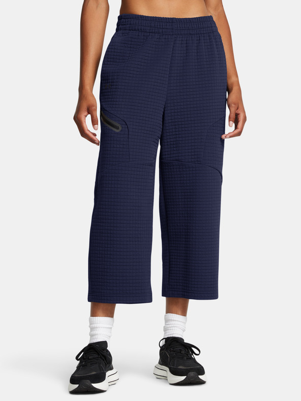 Under Armour Under Armour Γυναικεία φόρμα Unstoppable Flc Grid Crop Sweatpants