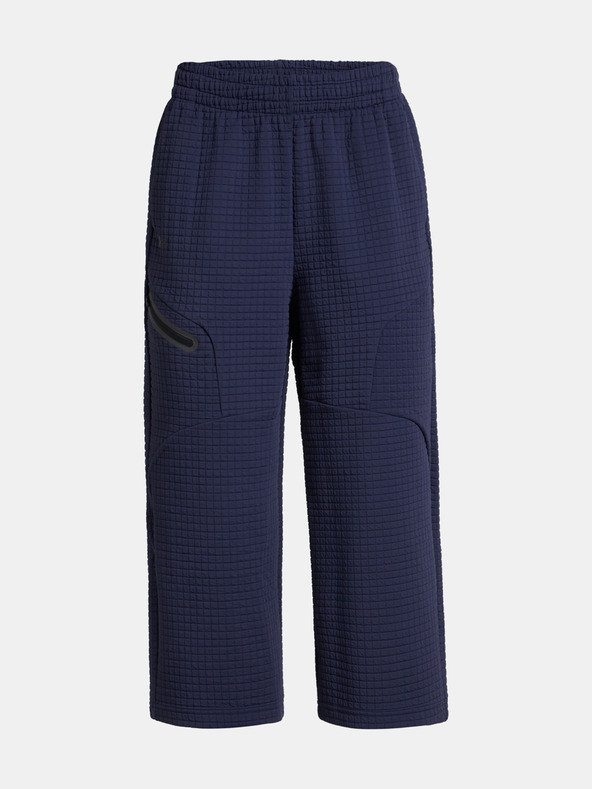Under Armour Under Armour Γυναικεία φόρμα Unstoppable Flc Grid Crop Sweatpants