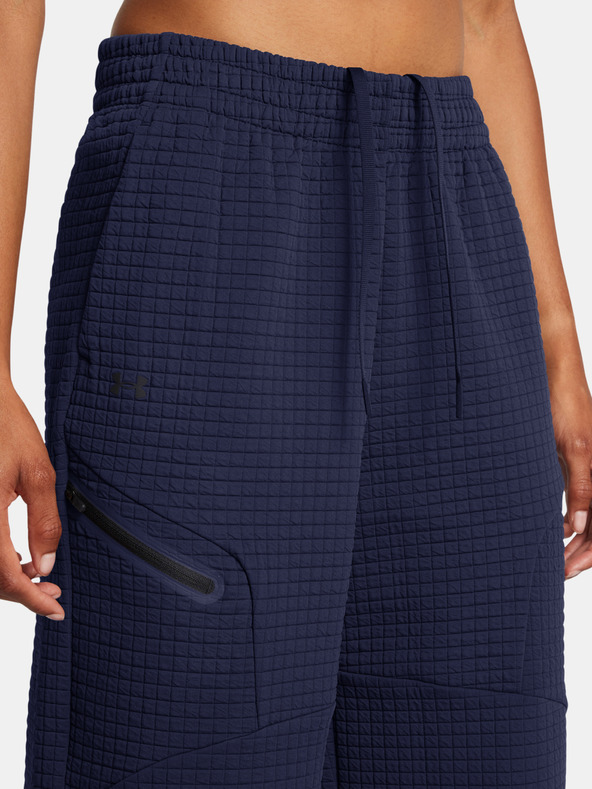 Under Armour Under Armour Γυναικεία φόρμα Unstoppable Flc Grid Crop Sweatpants