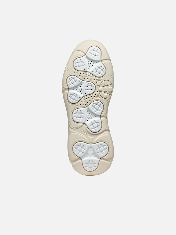 Geox Μπεζ γυναικεία αθλητικά παπούτσια Geox Nebula 2.0 X