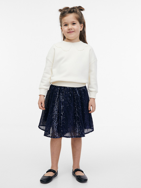 Orsay Σκούρο μπλε κοριτσίστικη ζακέτα ORSAY