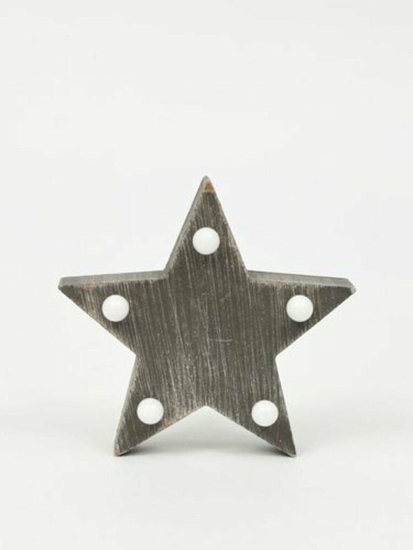 Kaemingk Διακόσμηση με φως LED σε ανοιχτό καφέ χρώμα Kaemingk