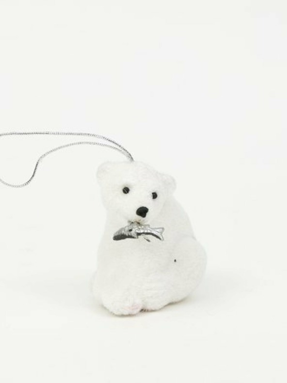 Kaemingk Λευκό χριστουγεννιάτικο διακοσμητικό Kaemingk - όρθιο