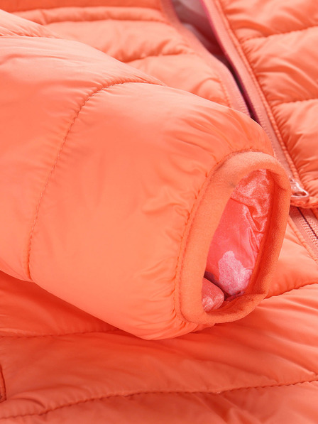 ALPINE PRO Παιδικό αναστρέψιμο μπουφάν hi-therm ALPINE PRO DOUWO πορτοκαλί