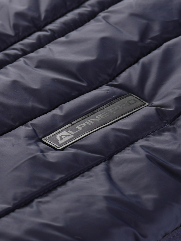 ALPINE PRO Παιδικό αναστρέψιμο μπουφάν hi-therm ALPINE PRO DOUWO μπλε