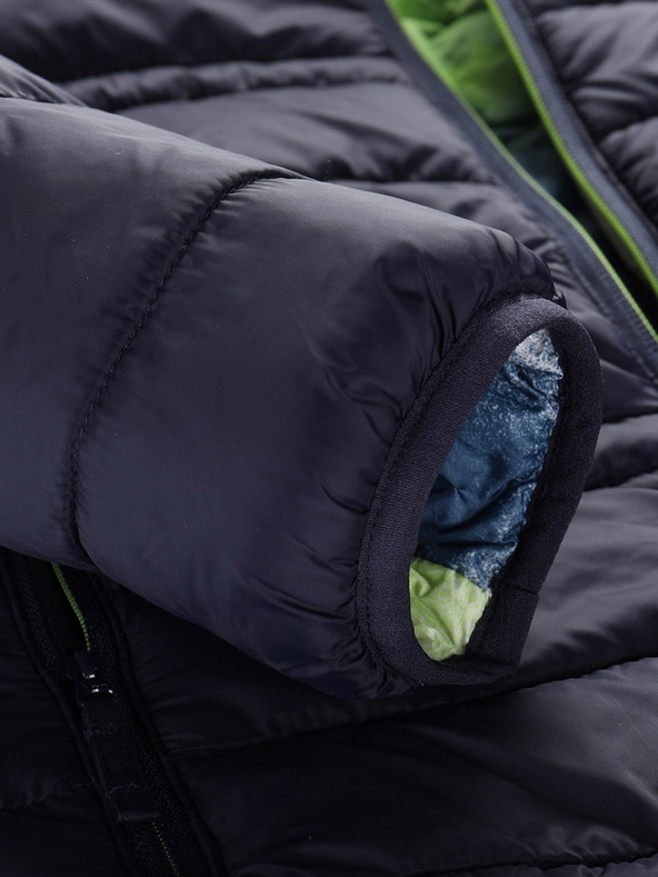 ALPINE PRO Παιδικό αναστρέψιμο μπουφάν hi-therm ALPINE PRO DOUWO μπλε