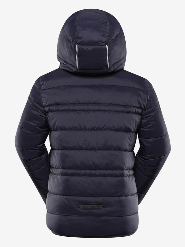 ALPINE PRO Παιδικό αναστρέψιμο μπουφάν hi-therm ALPINE PRO DOUWO μπλε