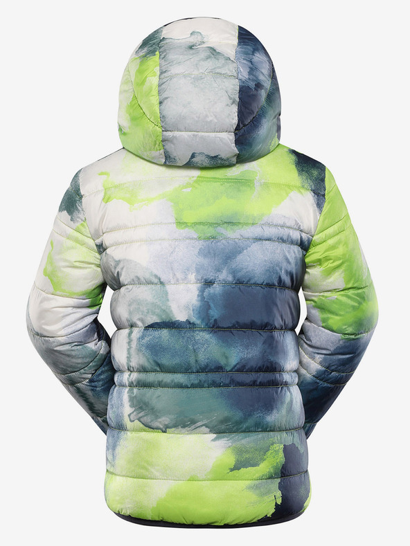 ALPINE PRO Παιδικό αναστρέψιμο μπουφάν hi-therm ALPINE PRO DOUWO μπλε