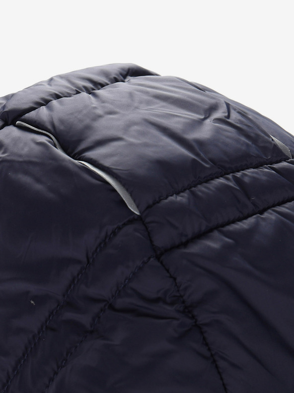 ALPINE PRO Παιδικό αναστρέψιμο μπουφάν hi-therm ALPINE PRO DOUWO μπλε