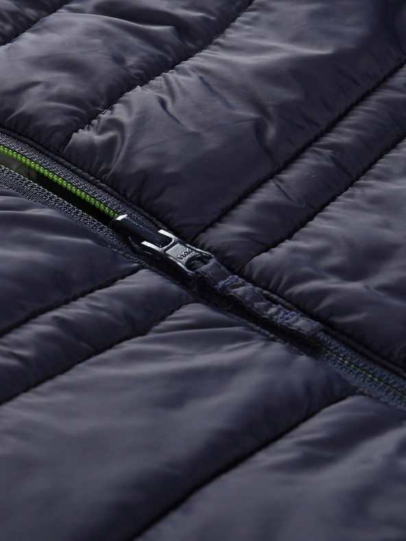 ALPINE PRO Παιδικό αναστρέψιμο μπουφάν hi-therm ALPINE PRO DOUWO μπλε