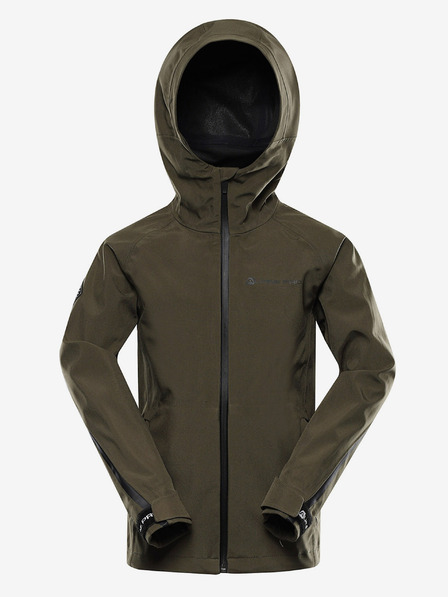 ALPINE PRO Alpine Pro Jerdo Πράσινο παιδικό μπουφάν Softshell με μεμβράνη