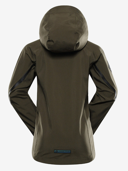 ALPINE PRO Alpine Pro Jerdo Πράσινο παιδικό μπουφάν Softshell με μεμβράνη