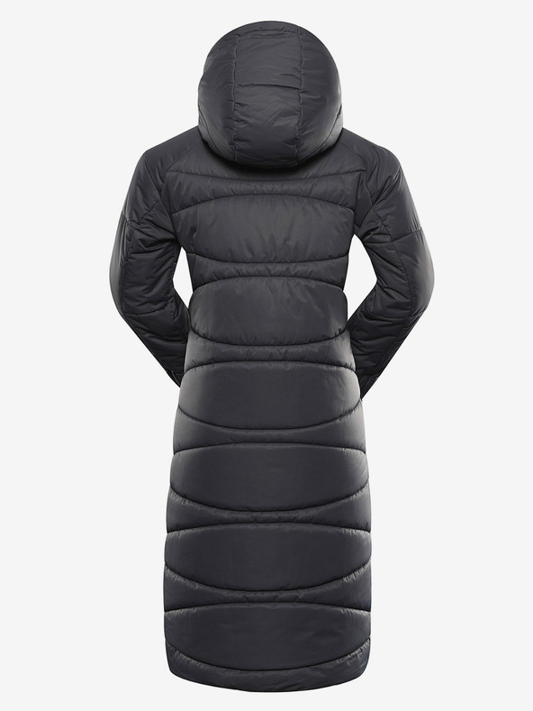 ALPINE PRO Γκρι γυναικείο μπουφάν PTX Alpine Pro Golena με μεμβράνη