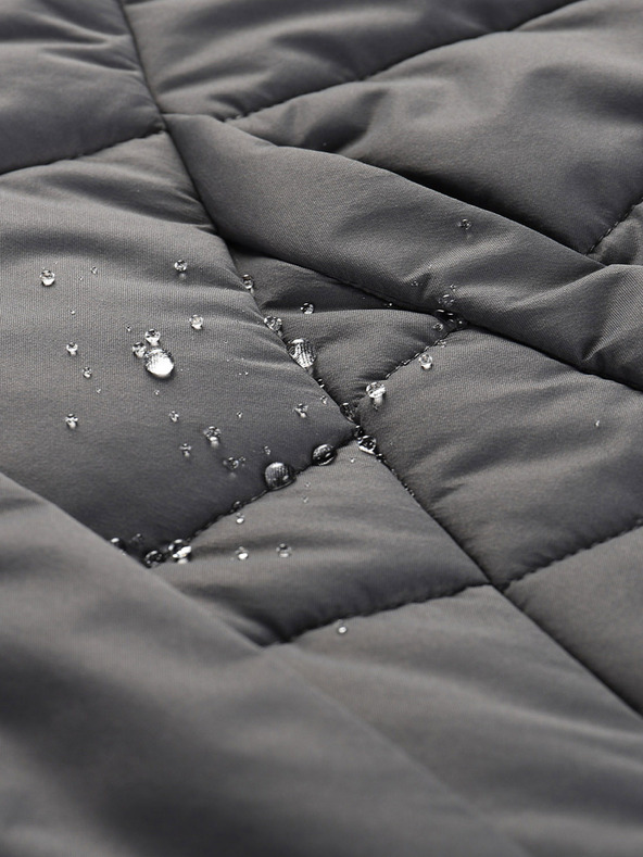 ALPINE PRO Γκρι γυναικείο μπουφάν PTX Alpine Pro Golena με μεμβράνη