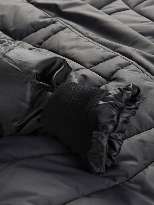 ALPINE PRO Γκρι γυναικείο μπουφάν PTX Alpine Pro Golena με μεμβράνη