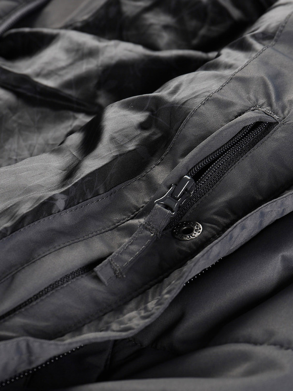 ALPINE PRO Γκρι γυναικείο μπουφάν PTX Alpine Pro Golena με μεμβράνη