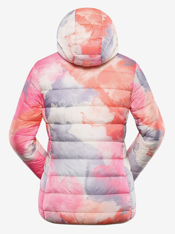 ALPINE PRO Μπεζ γυναικείο αναστρέψιμο μπουφάν Hi-Therm Alpine Pro Eroma