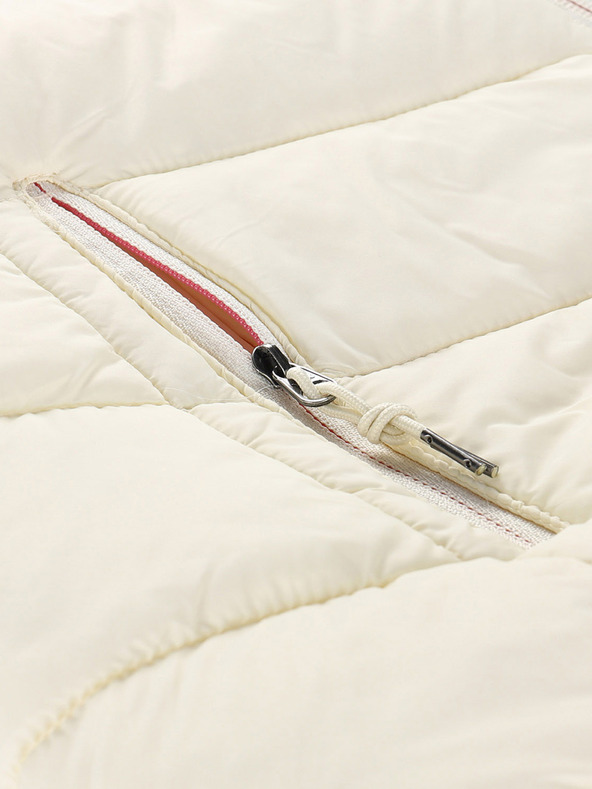 ALPINE PRO Μπεζ γυναικείο αναστρέψιμο μπουφάν Hi-Therm Alpine Pro Eroma