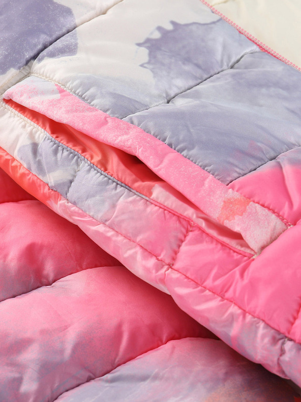 ALPINE PRO Μπεζ γυναικείο αναστρέψιμο μπουφάν Hi-Therm Alpine Pro Eroma