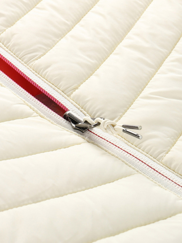 ALPINE PRO Μπεζ γυναικείο αναστρέψιμο μπουφάν Hi-Therm Alpine Pro Eroma