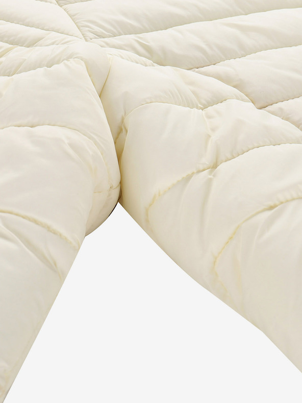 ALPINE PRO Μπεζ γυναικείο αναστρέψιμο μπουφάν Hi-Therm Alpine Pro Eroma