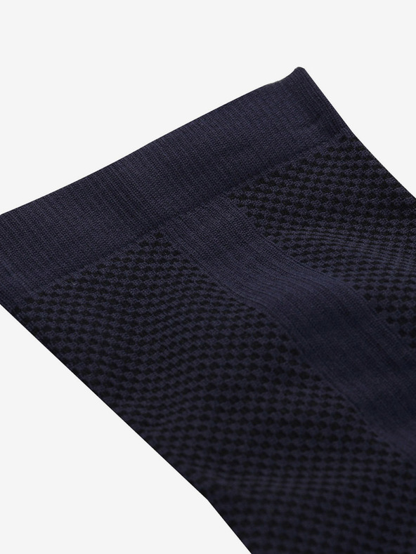 ALPINE PRO Μαύρες γυναικείες αθλητικές κάλτσες ALPINE PRO Niele