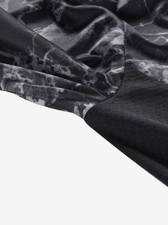 ALPINE PRO Alpine Pro SAGEN Γκρι ποδηλατικό πουκάμισο