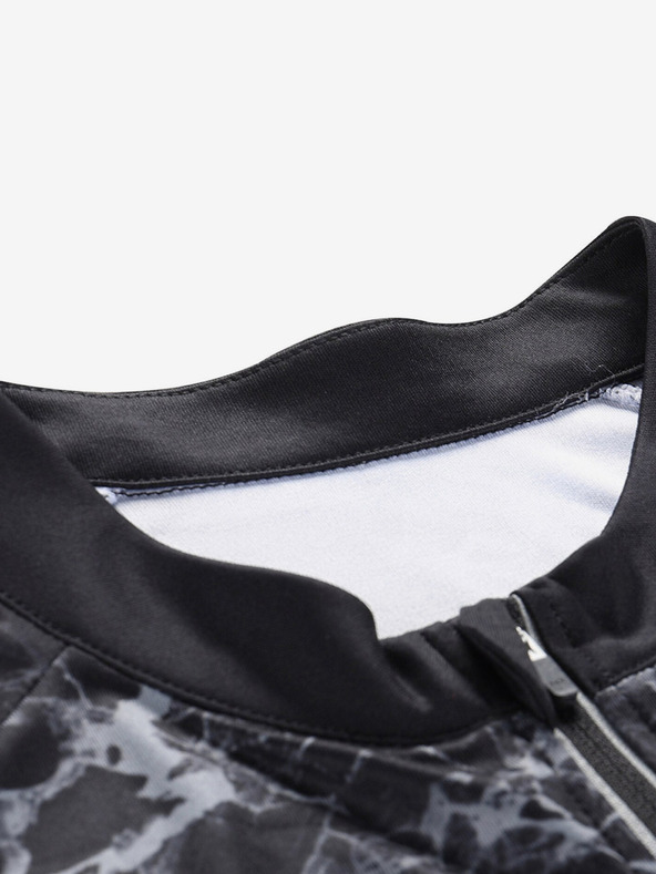 ALPINE PRO Alpine Pro SAGEN Γκρι ποδηλατικό πουκάμισο