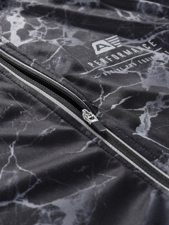 ALPINE PRO Alpine Pro SAGEN Γκρι ποδηλατικό πουκάμισο