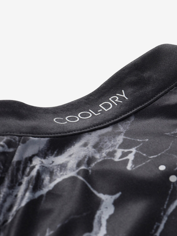 ALPINE PRO Alpine Pro SAGEN Γκρι ποδηλατικό πουκάμισο