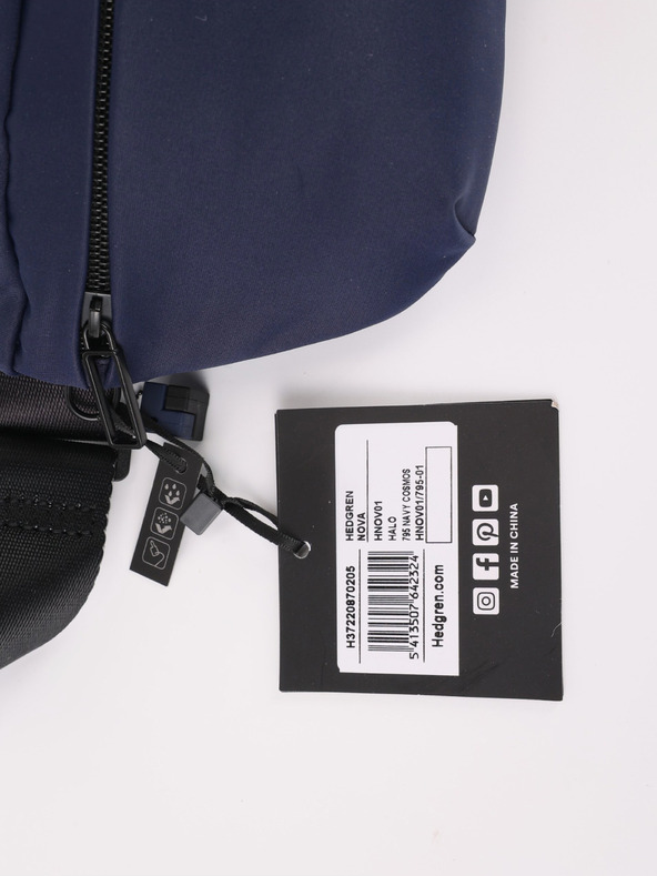 Hedgren Hedgren Halo Kidney Bag σκούρο μπλε