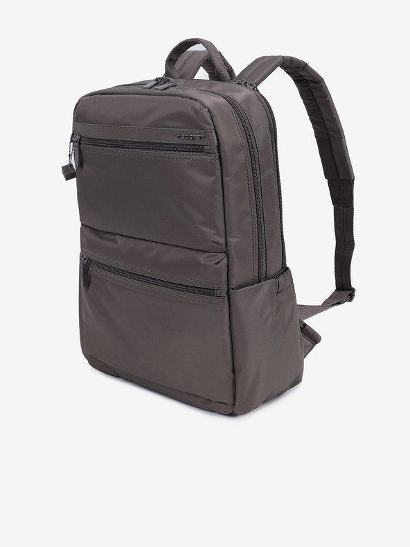 Hedgren Σκούρο γκρι γυναικείο σακίδιο Hedgren Ava Backpack