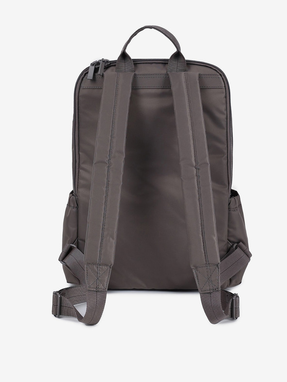 Hedgren Σκούρο γκρι γυναικείο σακίδιο Hedgren Ava Backpack