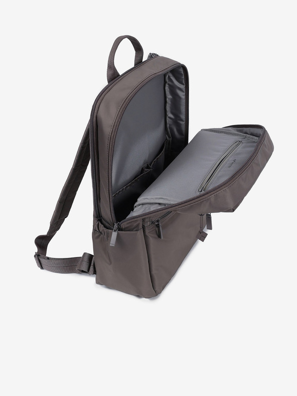 Hedgren Σκούρο γκρι γυναικείο σακίδιο Hedgren Ava Backpack
