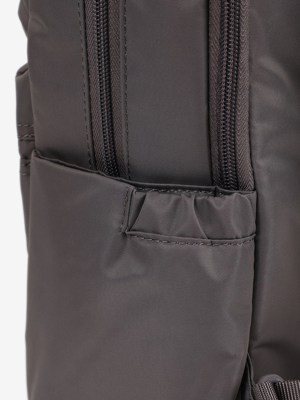 Hedgren Σκούρο γκρι γυναικείο σακίδιο Hedgren Ava Backpack