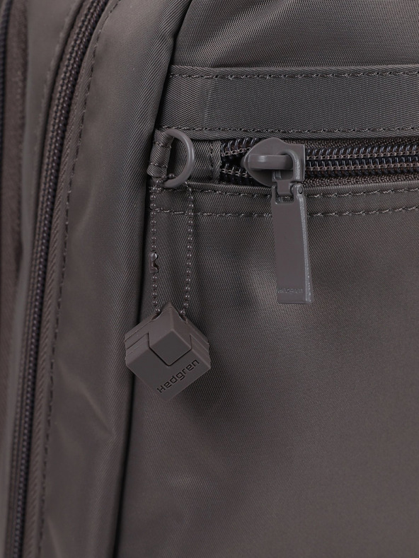 Hedgren Σκούρο γκρι γυναικείο σακίδιο Hedgren Ava Backpack