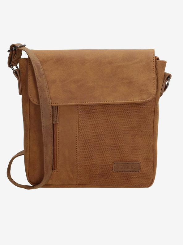 Beagles Τσάντα χειρός Beagles Brunete Τσάντα ώμου 1,5 l Cognac